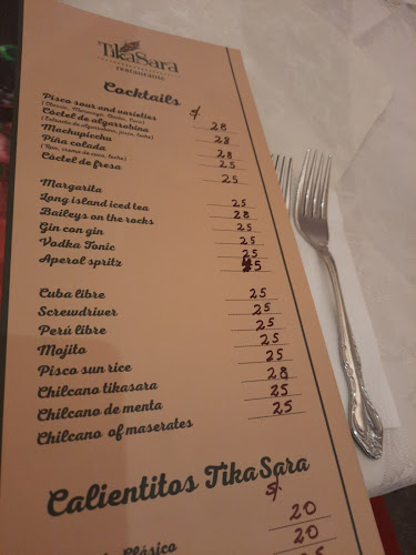 TikaSara restaurant - Cusco