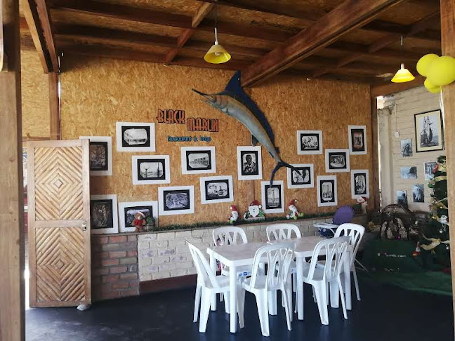 Opinii despre Black Marlin Lodge & Restaurant în Ñuro - Gastronomía y hostelería