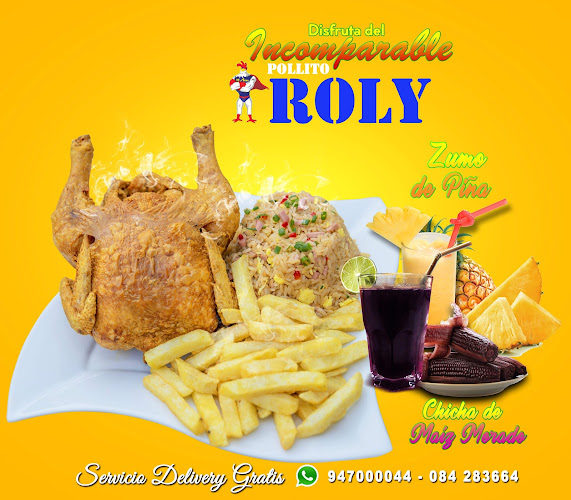 "Polleria Roly Pollito Quillabambino"