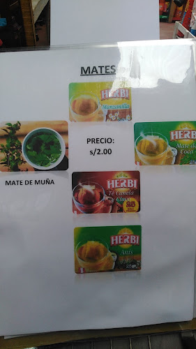 Venta de Comida JUANITA - La Oroya