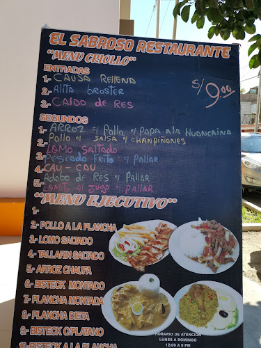 Restaurante El Sabroso