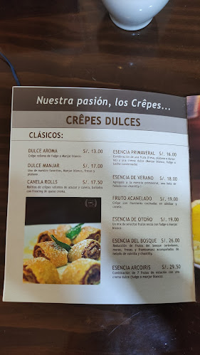 Aroma's Café & Crepes