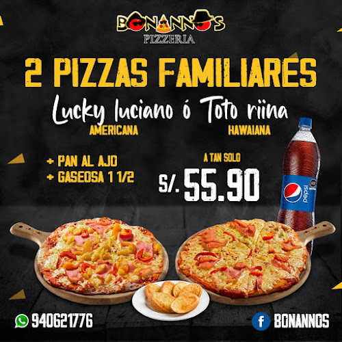 Comentarii opinii despre Pizzería Bonannos