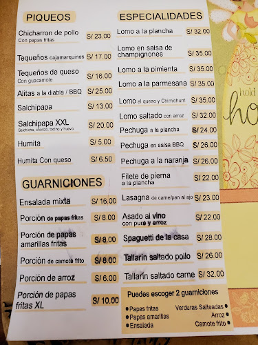 Opinii despre El Querubino Restaurante - Café în Cajamarca - Gastronomía y hostelería