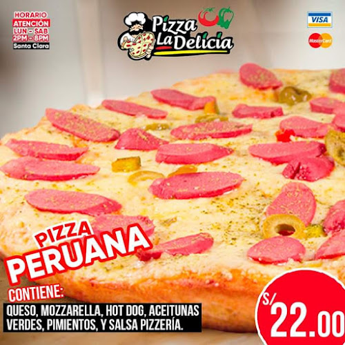 Pizzeria la Delicia - Lima