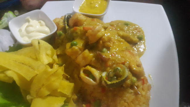 Comentarii opinii despre Restaurante EL AJI SECO