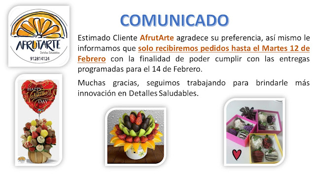 AfrutArte...Detalles Saludables !!