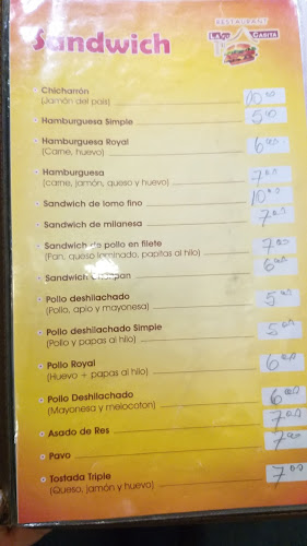 La Casita - Gastronomía y hostelería