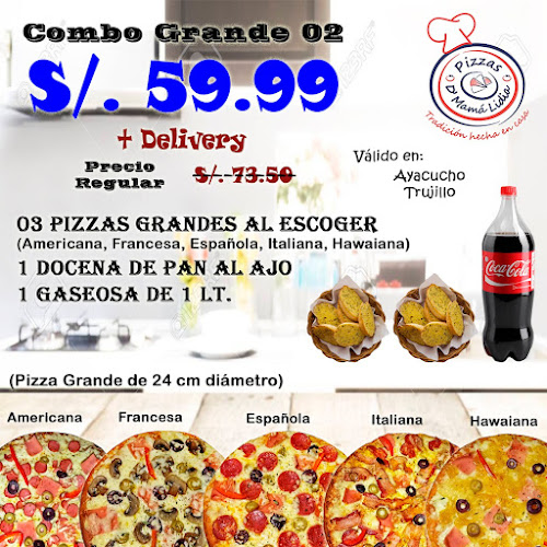 Pizzas D' Mamá Lidia - Gastronomía y hostelería