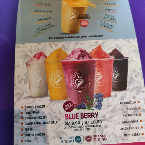 Comentarii opinii despre Juguería Café Frutimix