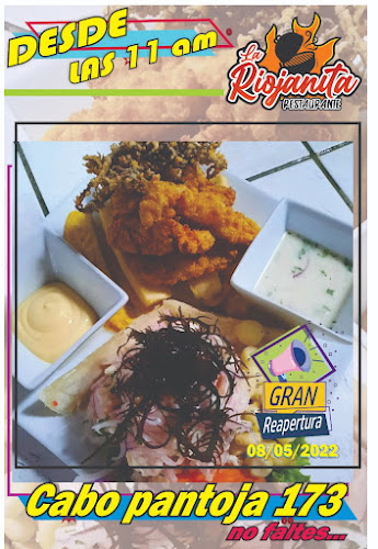 Comentarii opinii despre La Riojanita Restaurante - Iquitos