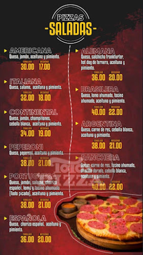 Opinii despre Toto's Pizza Huancayo în Huancayo - Gastronomía y hostelería