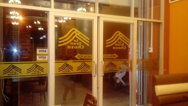 Comentarii opinii despre GRAN CHOZA