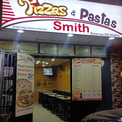 PIZZAS Y PASTAS SMITH