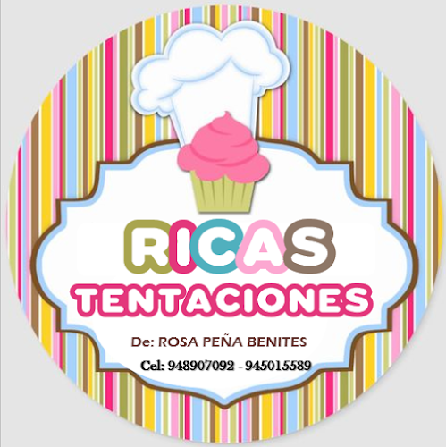 "RICAS TENTACIONES" D' Rosa Peña