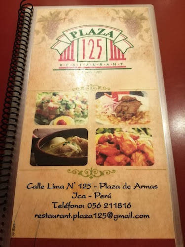 Opinii despre Plaza 125 - ICA în Ica - Gastronomía y hostelería
