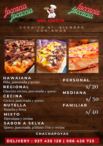Pizzeria restaurante italiano Don Gordito