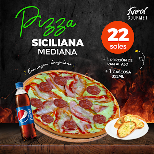 Opinii despre Pizzería Karol Gourmet în Chincha Alta - Gastronomía y hostelería