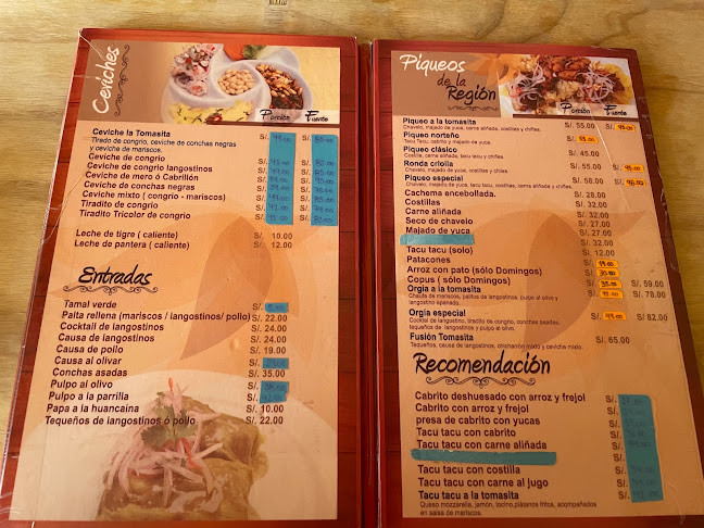 Restaurant La Tomasita