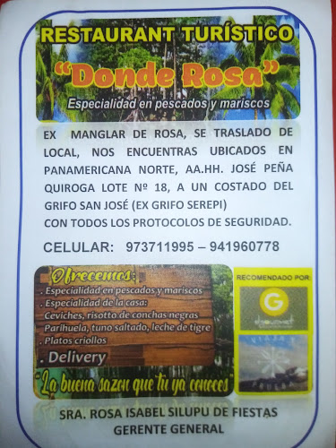 Comentarii opinii despre Restaurant Donde Rosa