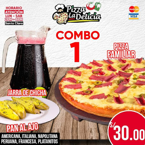 Pizzeria la Delicia - Gastronomía y hostelería