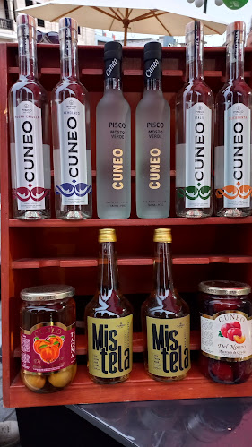 Vinos, piscos y aguardientes Cuneo