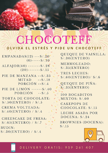 Chocoteff - Gastronomía y hostelería