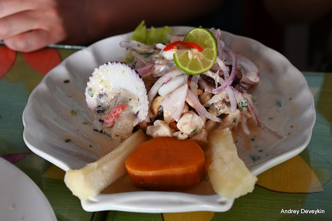 Comentarii opinii despre Restaurant-Cevichería La Tia Fela