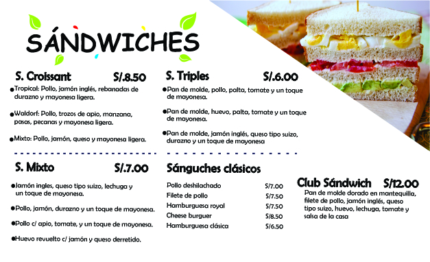 Frutados.Cajamarca - Gastronomía y hostelería