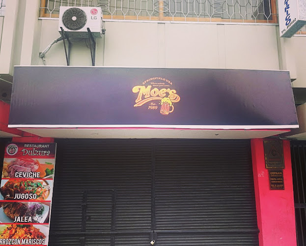 El bar de Moe - Chimbote