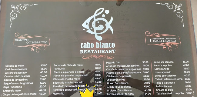 Restaurante Cabo Blanco - Talara
