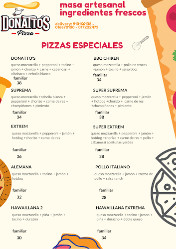 Donatto's Pizza Huaycan