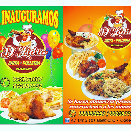 Opinii despre Chifa Polleria D'Lidia în Quilmaná - Gastronomía y hostelería