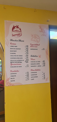 Opinii despre Sorrento Tradicional în Chiclayo - Gastronomía y hostelería