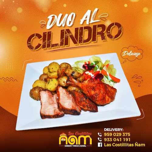 Opinii despre Las Costillitas Ñam în Cajamarca - Gastronomía y hostelería