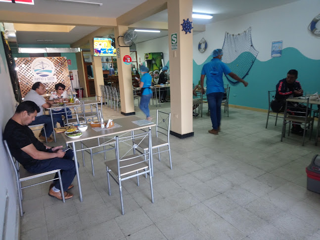 PUERTO Y SAZÓN - PESCADOS Y MARISCOS - Gastronomía y hostelería