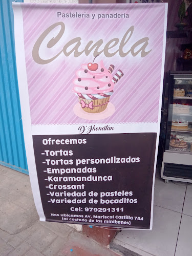 Pastelería y panadería Canela D'jhonatan
