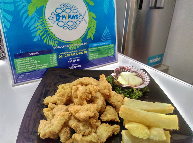 Comentarii opinii despre Dmimar Barra Cevichera Criolla.