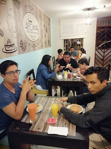 Opinii despre Aromas De Te y Sandwichs în Pisco - Gastronomía y hostelería