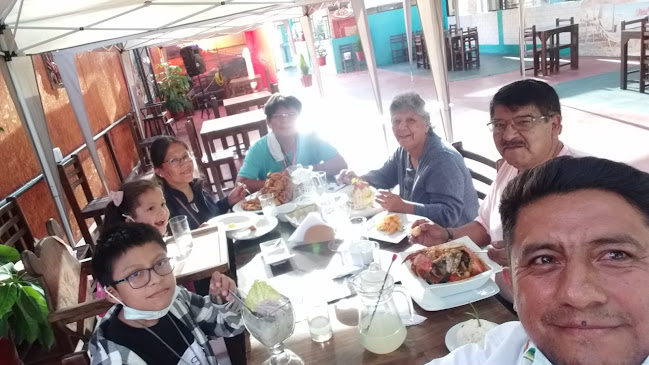 Aji, y limon cevicheria