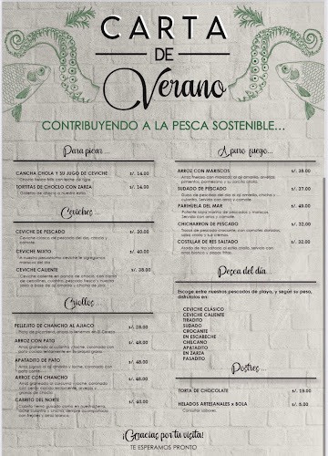 El Cerezo - Cocina Lambayecana