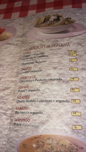 Picanteria La Cau Cau - Sachaca