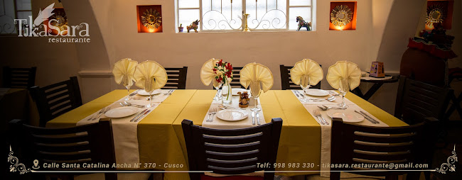 TikaSara restaurant
