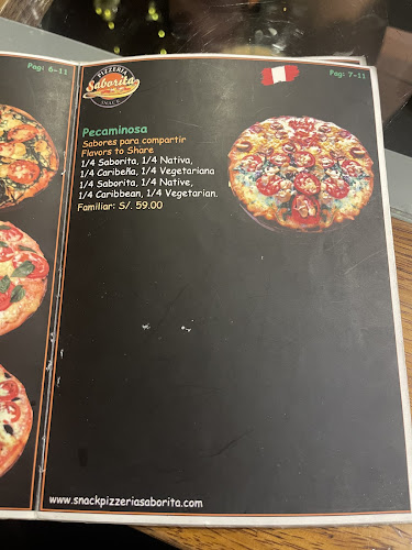 Snack Pizzeria Saborita. - Gastronomía y hostelería