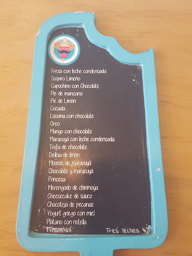 Zacateca Paletas - Lima