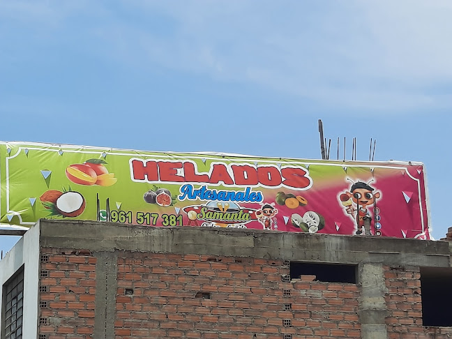 Helados artesanales samanta