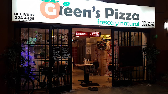 Comentarii opinii despre Green's Pizza