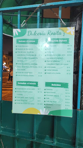 Dulcería Rosita - Gastronomía y hostelería