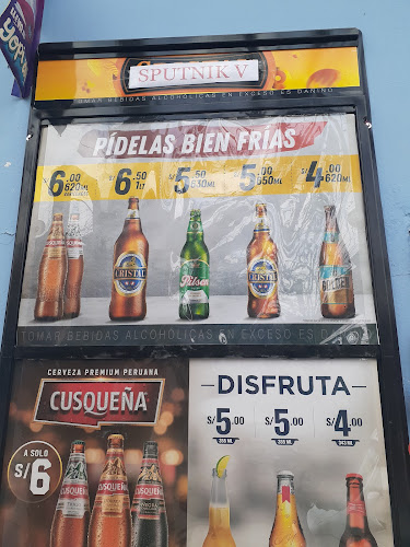 Sputnik V Liquor & mas - Huancayo