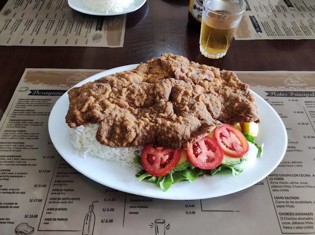 Rest. Oxapampino D'Flor Samar - Gastronomía y hostelería